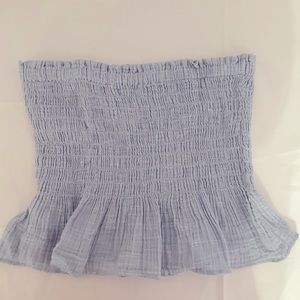 American Eagle Outfitters strapless top